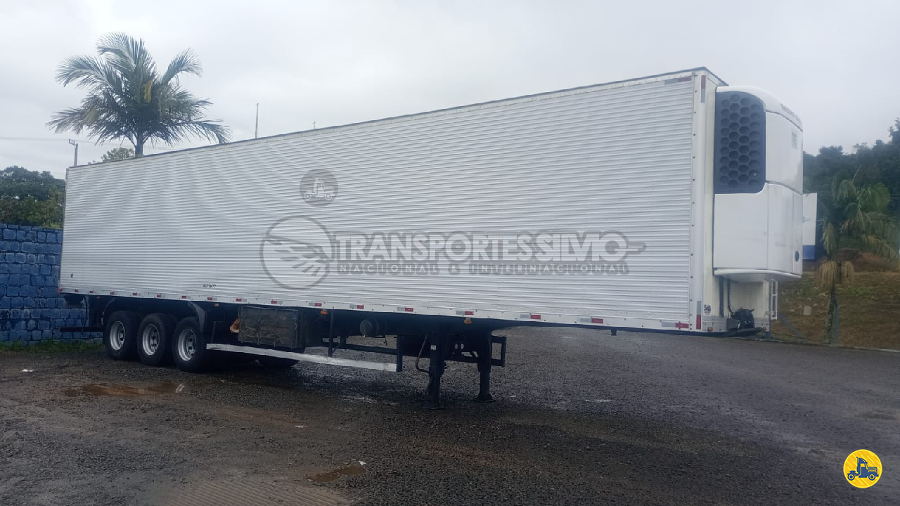 CARRETA SEMI-REBOQUE FRIGORIFICO Transportes Silvio CONCORDIA SANTA CATARINA SC